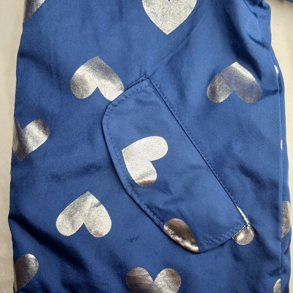 Carter’s Fleece-Lined Heart Rain Jacket – 3T - Picture 5 of 7